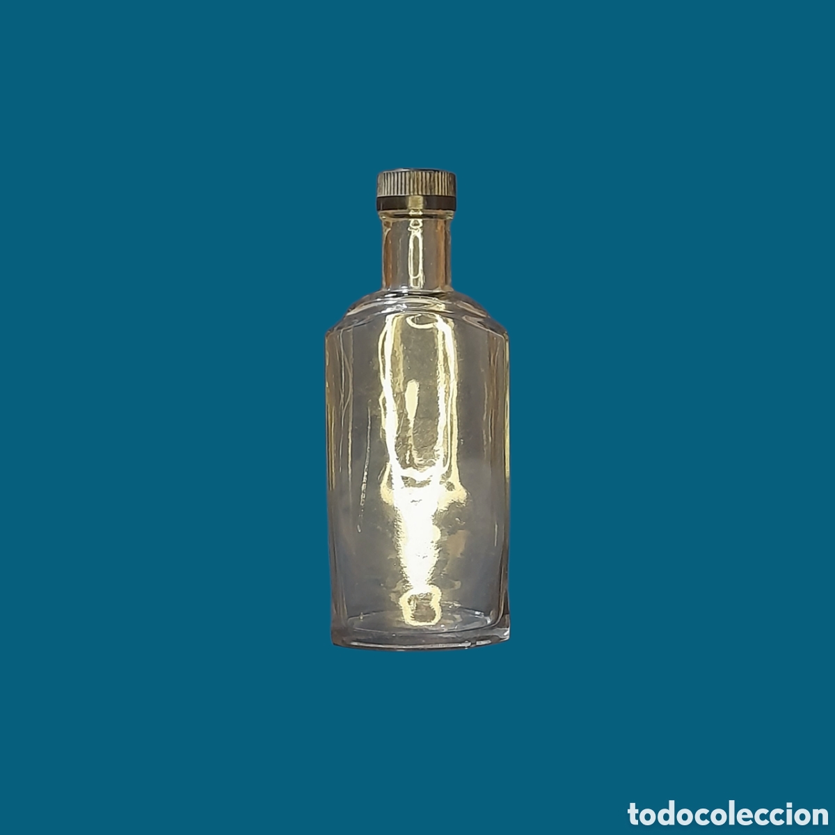 Botellas antiguas: Antigua botella de Resyl. - Foto 3
