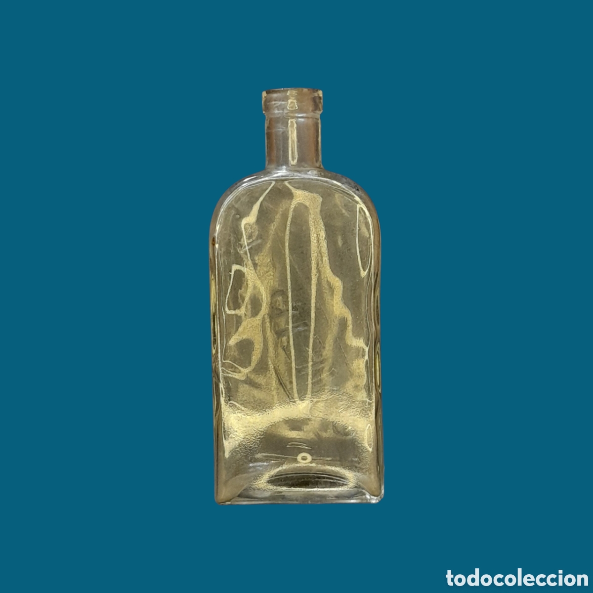 Botellas antiguas: Antigua botella de ONEIRAL. - Foto 2