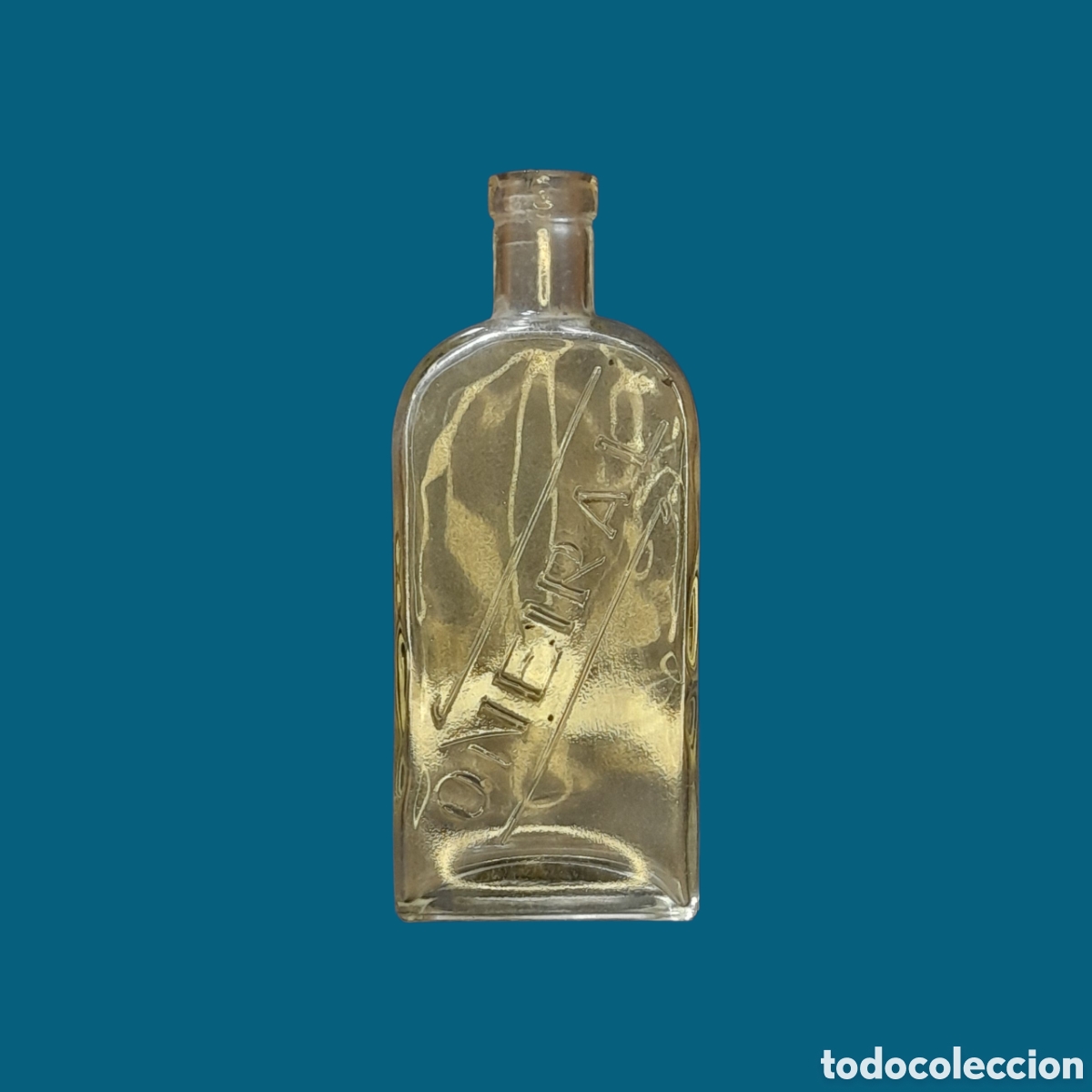 Botellas antiguas: Antigua botella de ONEIRAL. - Foto 1