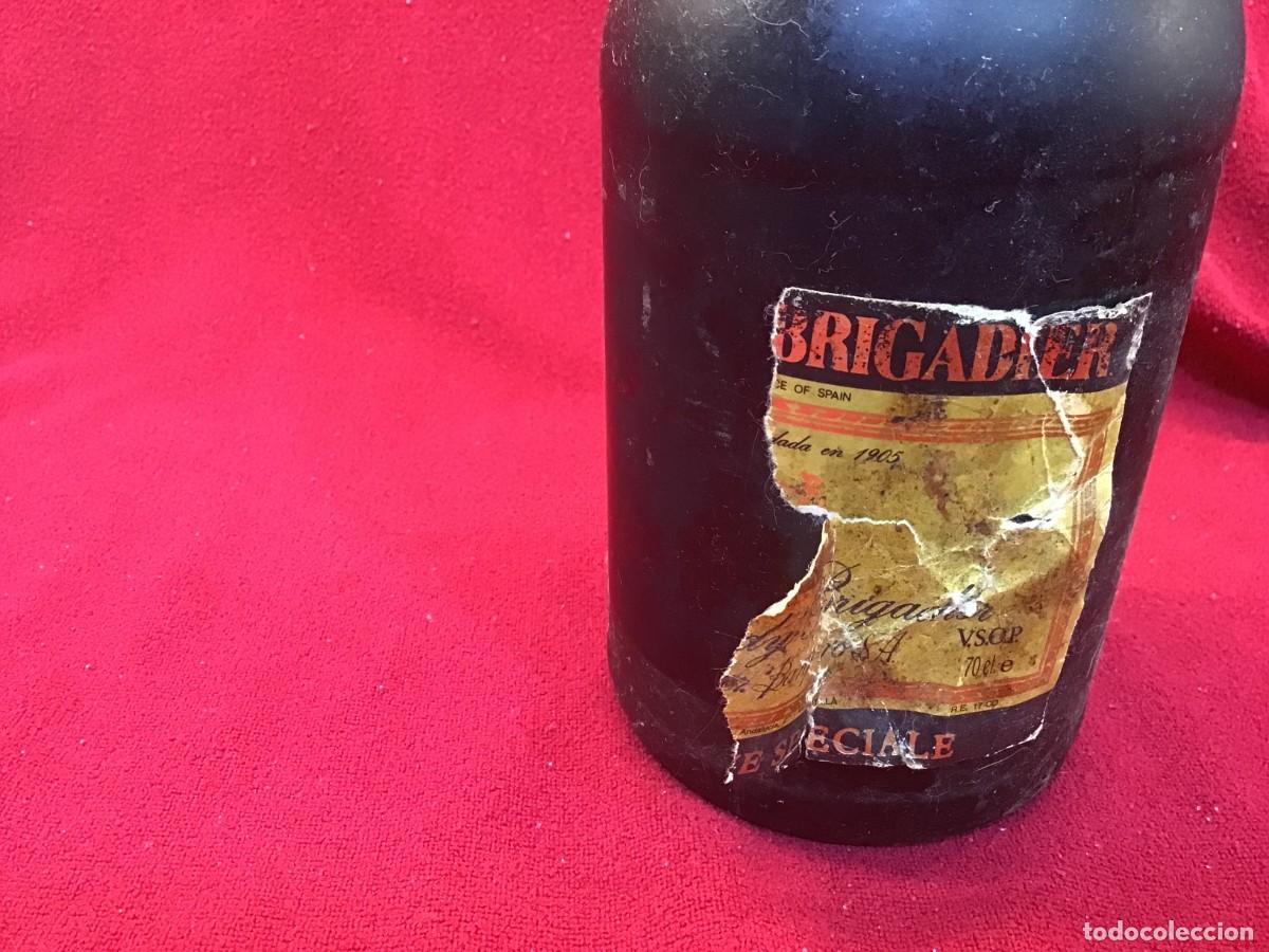 Botellas antiguas: Botella Brandy BRIGADIER- SIN ABRIR - Foto 1