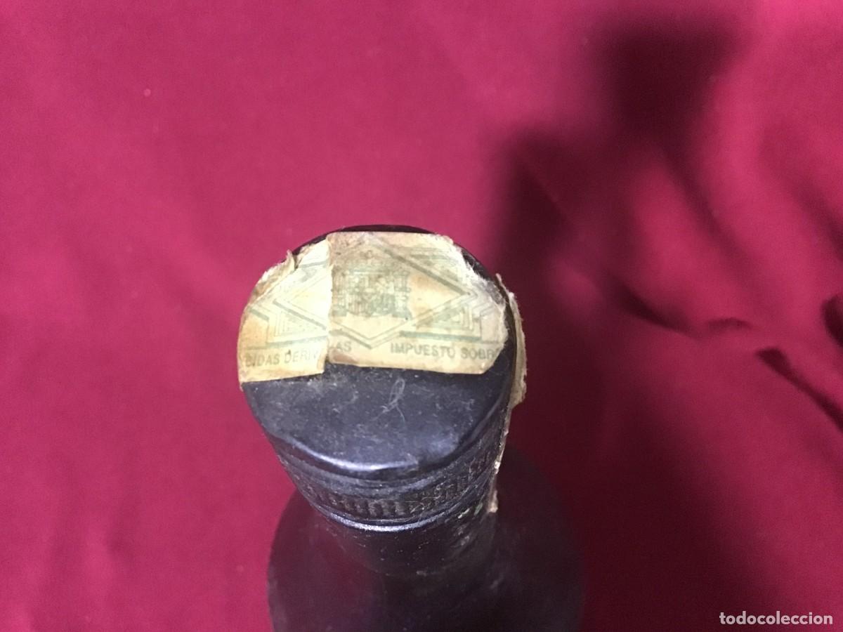 Botellas antiguas: Botella Brandy BRIGADIER- SIN ABRIR - Foto 4