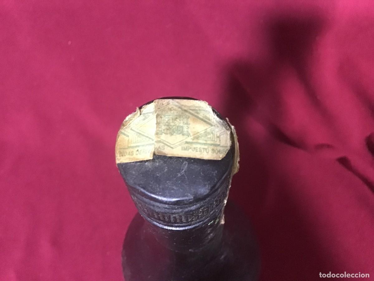 Botellas antiguas: Botella Brandy BRIGADIER- SIN ABRIR - Foto 5