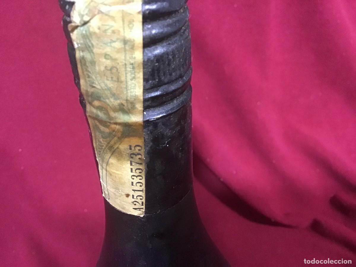 Botellas antiguas: Botella Brandy BRIGADIER- SIN ABRIR - Foto 6