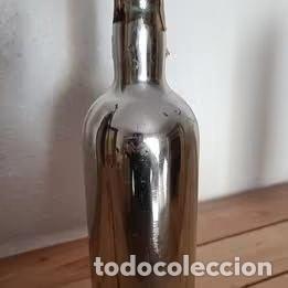 Botellas antiguas: Botella Ponche Jerezano - Foto 3