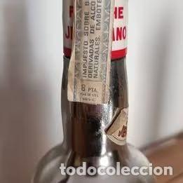 Botellas antiguas: Botella Ponche Jerezano - Foto 4