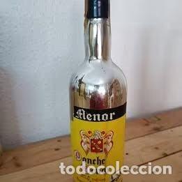 Botellas antiguas: Botella de Ponche Menor - Foto 1