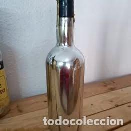 Botellas antiguas: Botella de Ponche Menor - Foto 2