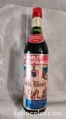 Botellas antiguas: Botella Vermouth Espa&ntilde;ol - Foto 1