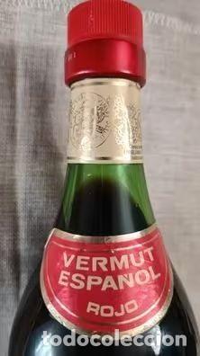 Botellas antiguas: Botella Vermouth Espa&ntilde;ol - Foto 2