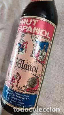 Botellas antiguas: Botella Vermouth Espa&ntilde;ol - Foto 3