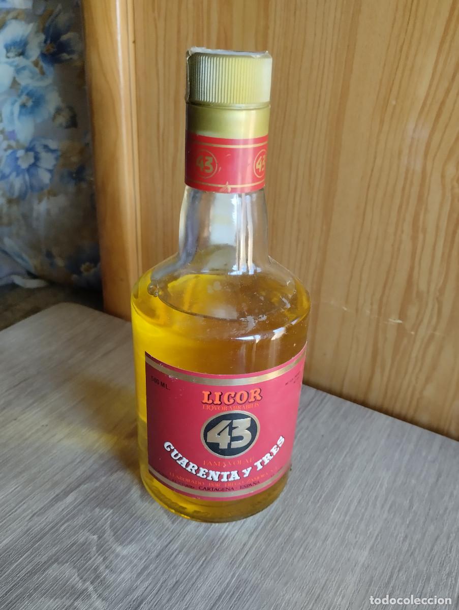 Botellas antiguas: botella de licor 43 de 500ml - Foto 1
