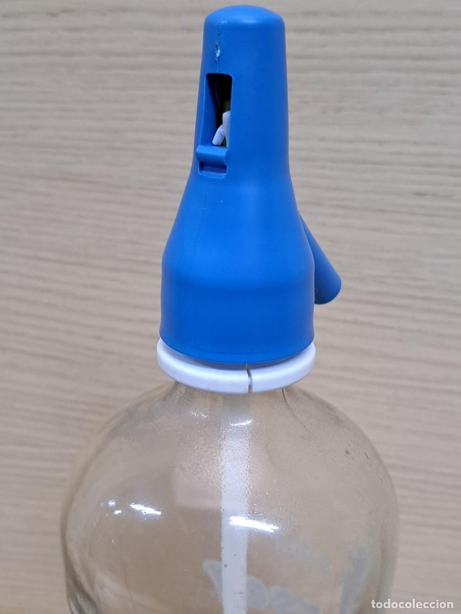Botellas antiguas: Sif&oacute;n Ibersol Manlleu - Ripoll - Foto 4