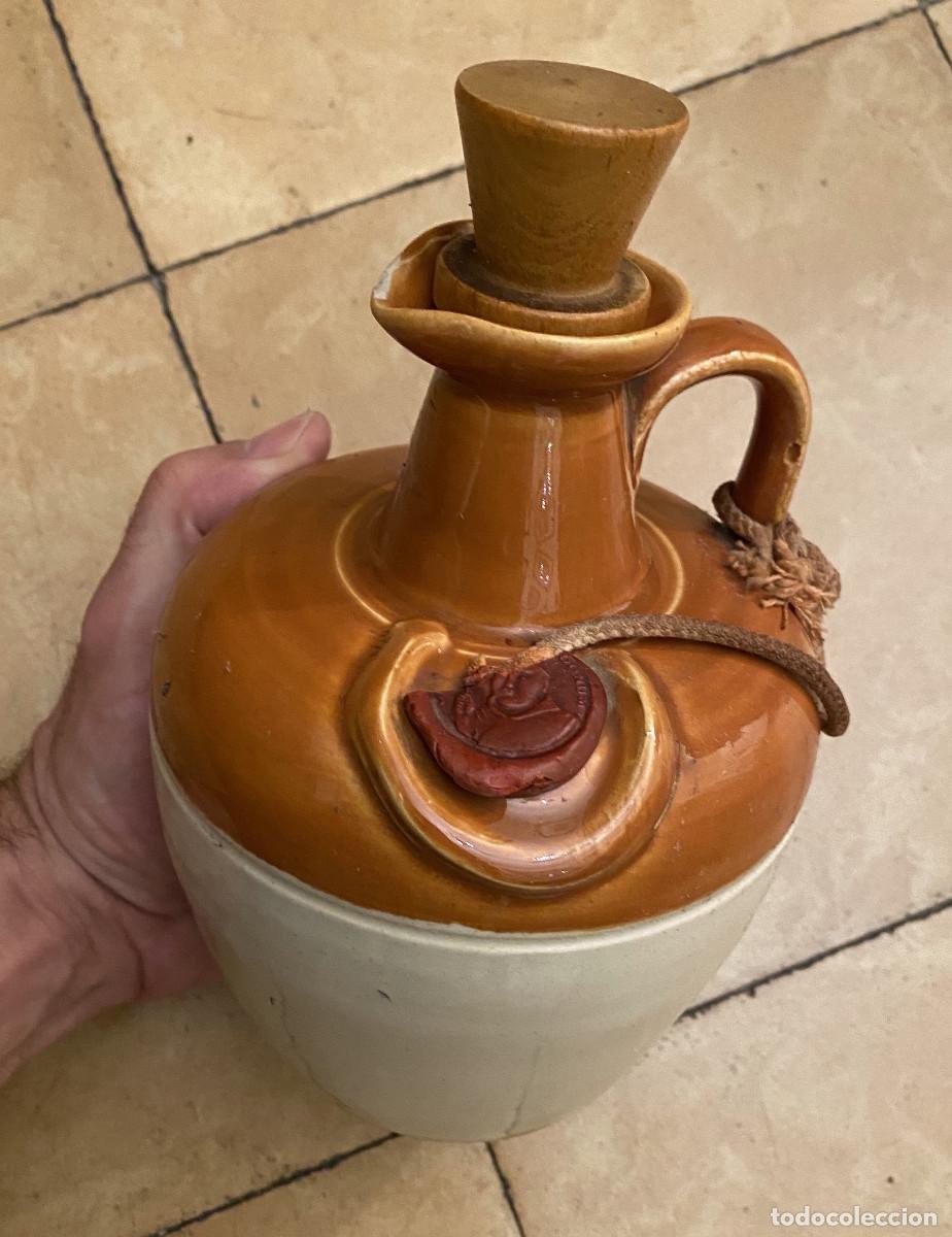 Botellas antiguas: Botella de whisky Ye Monks - Foto 1