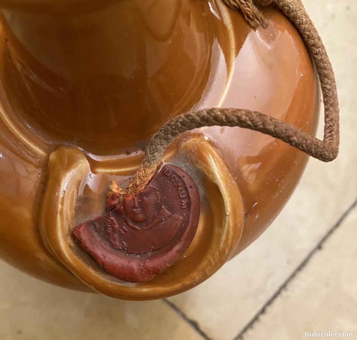 Botellas antiguas: Botella de whisky Ye Monks - Foto 2