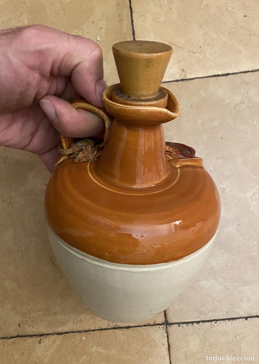 Botellas antiguas: Botella de whisky Ye Monks - Foto 3
