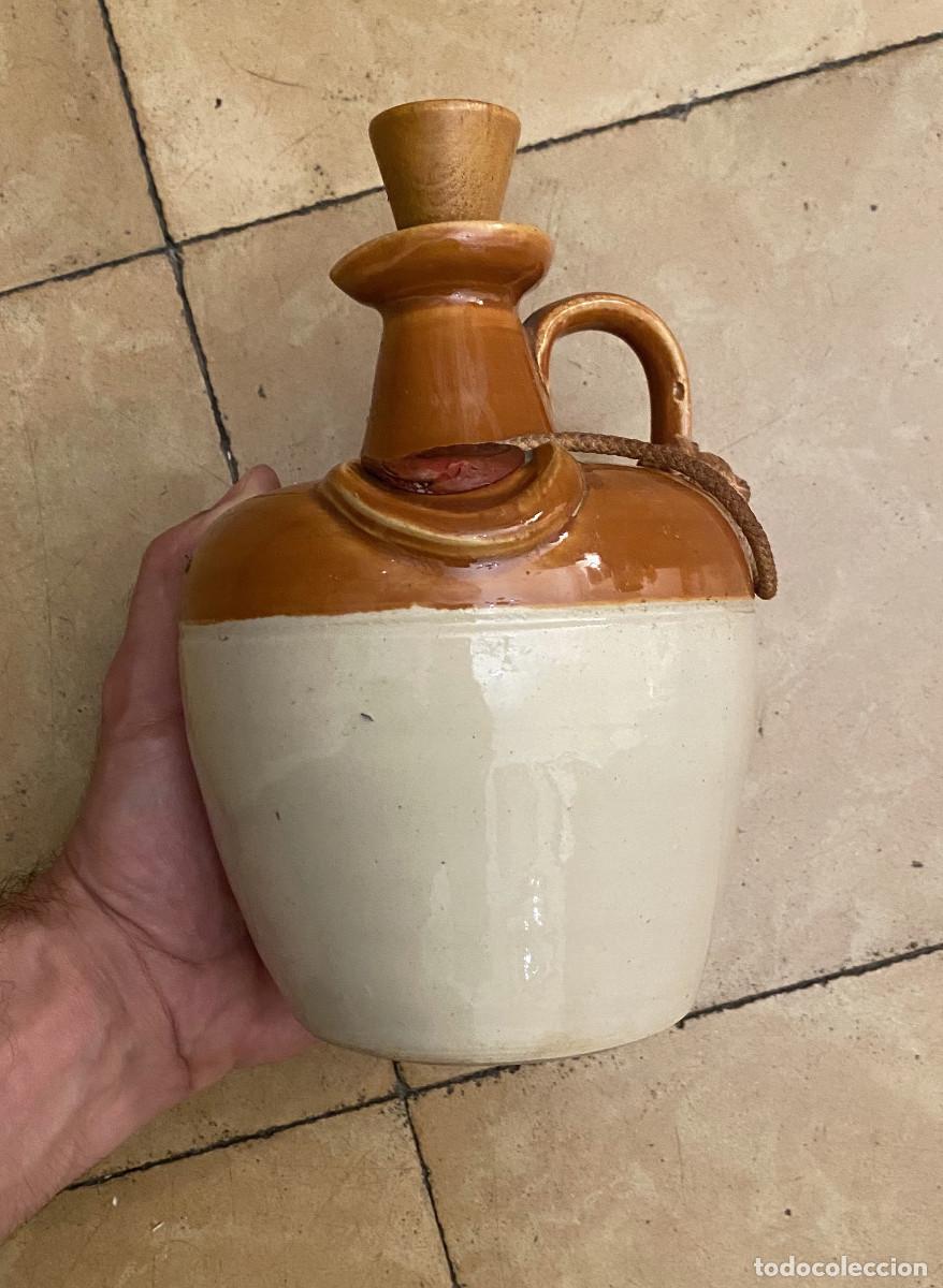 Botellas antiguas: Botella de whisky Ye Monks - Foto 4