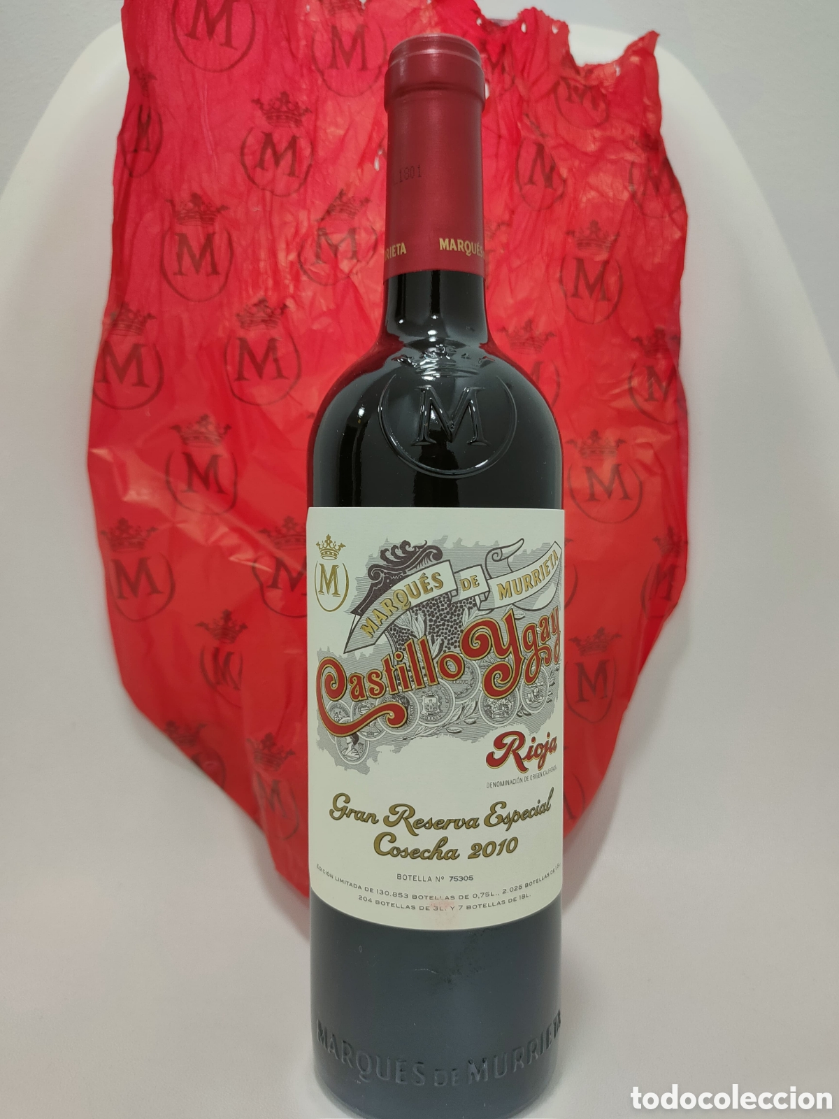 Botellas antiguas: Castillo de Ygay 2010 - Foto 1