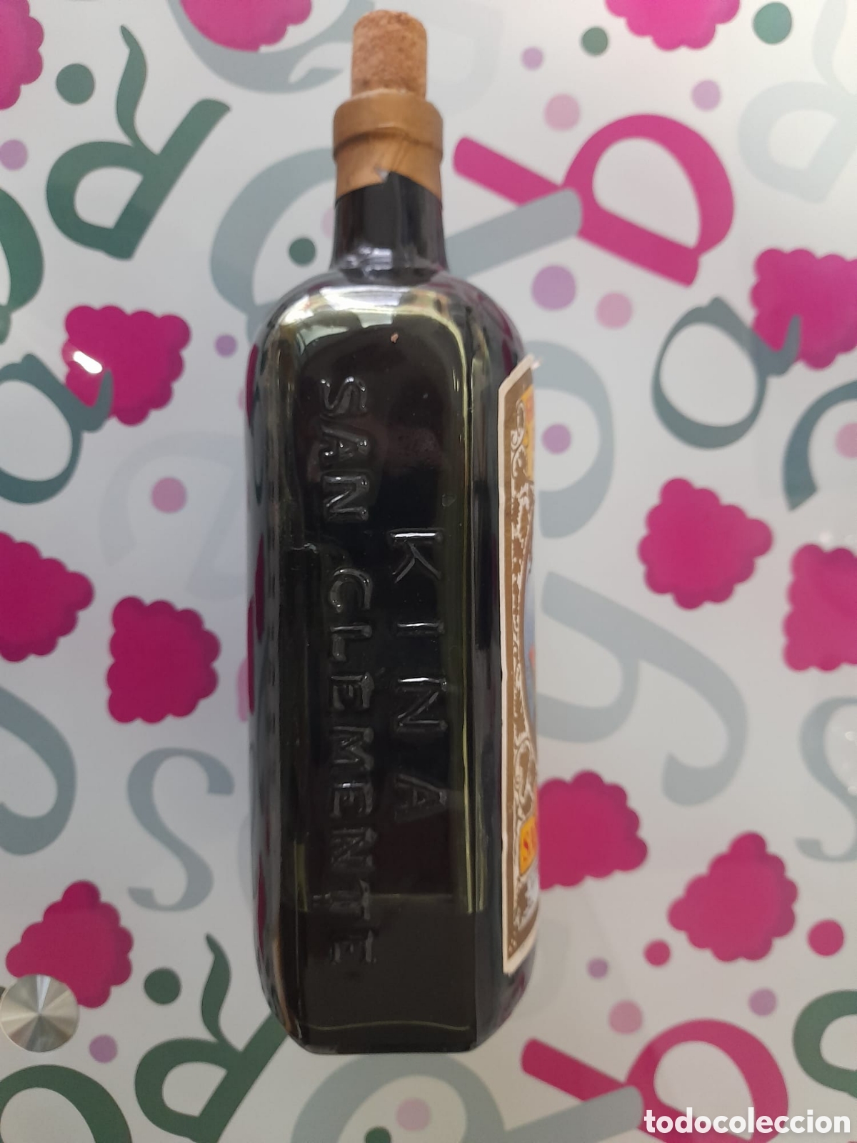 Botellas antiguas: Vino KINA San Clemente - Foto 3