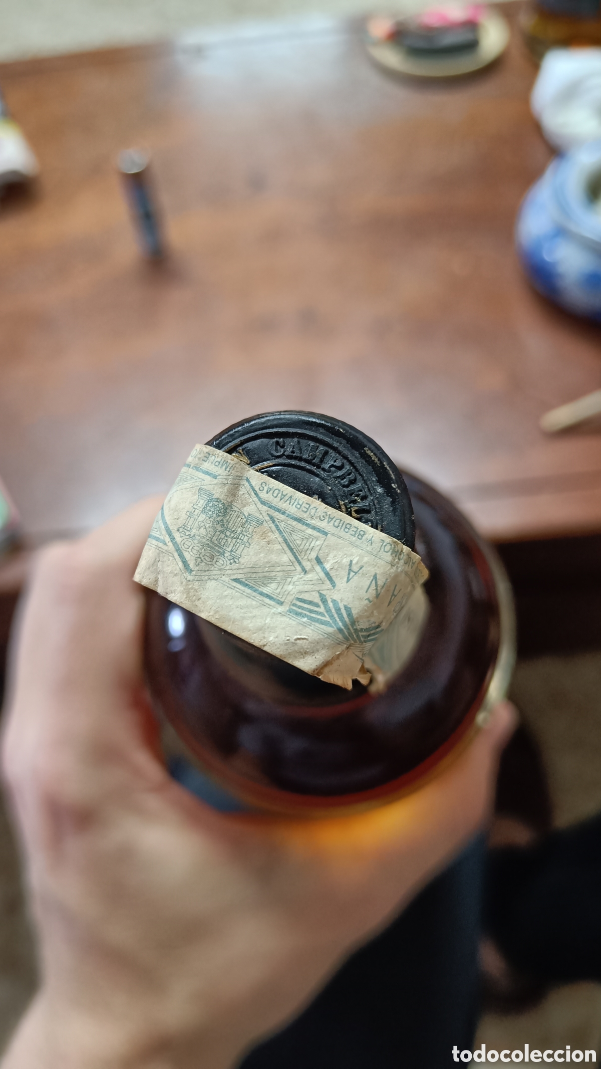 Botellas antiguas: Clan Campbell highlander 12 years old - Foto 3
