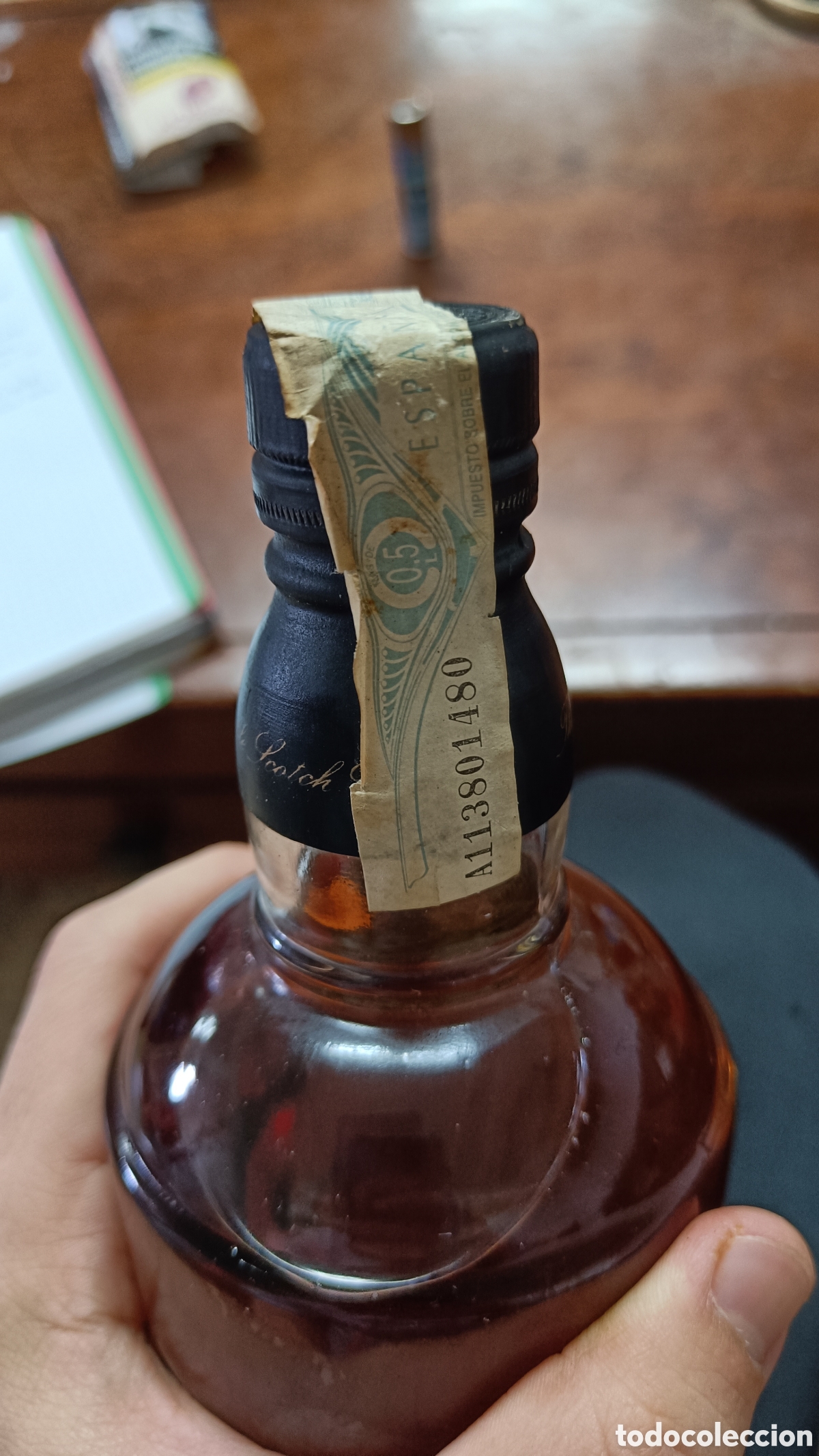 Botellas antiguas: Clan Campbell highlander 12 years old - Foto 4