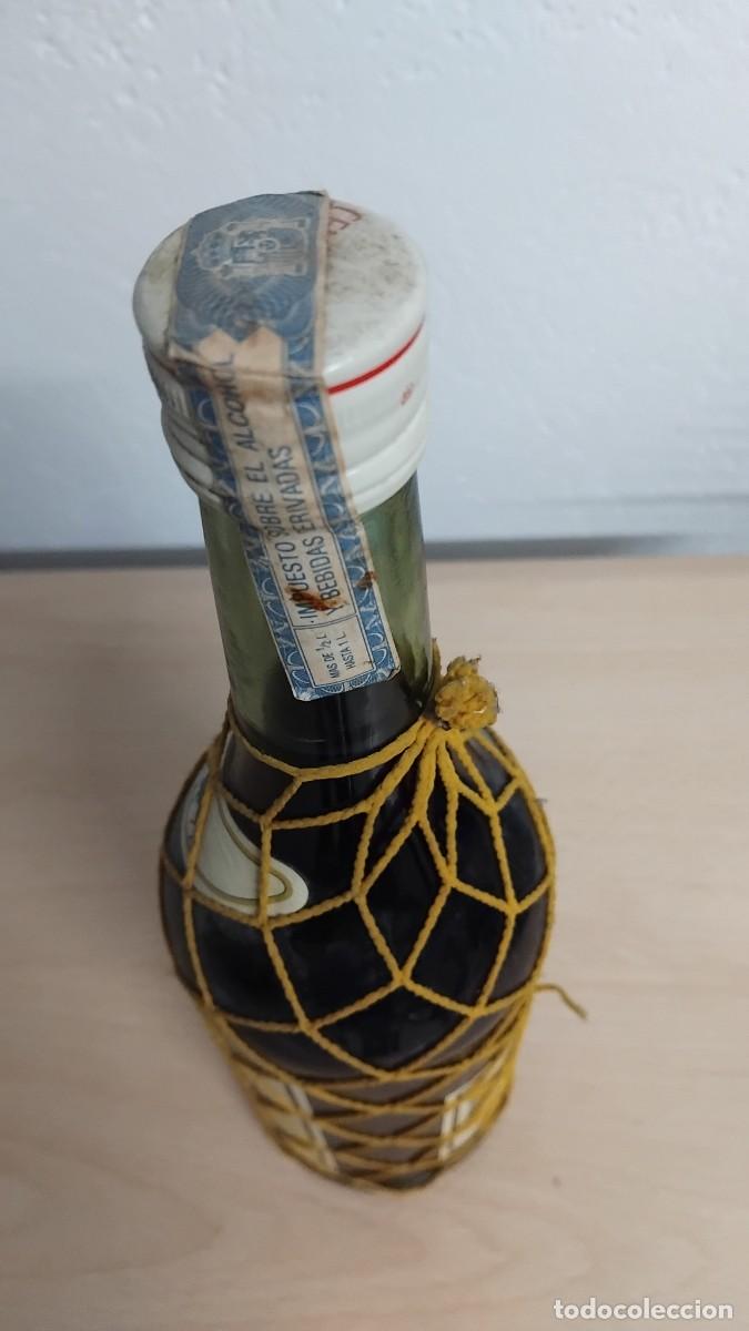 Botellas antiguas: BOTELLA ANTIGUA DE CENTENARIO TERRY - Foto 3