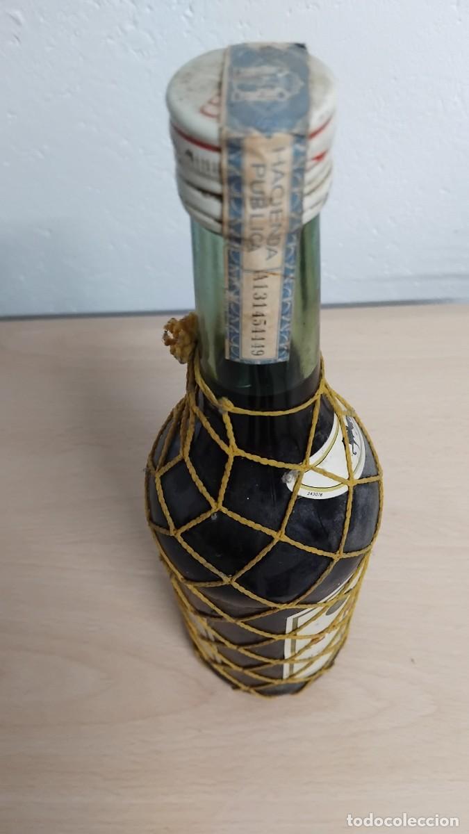 Botellas antiguas: BOTELLA ANTIGUA DE CENTENARIO TERRY - Foto 4