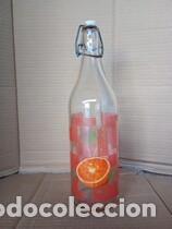 Botellas antiguas: Botella de naranjada - Foto 1
