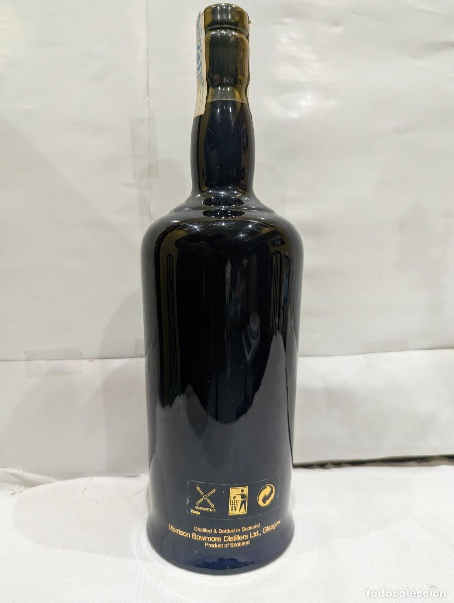 Botellas antiguas: whisky bowmore 25 a&ntilde;os - Foto 4