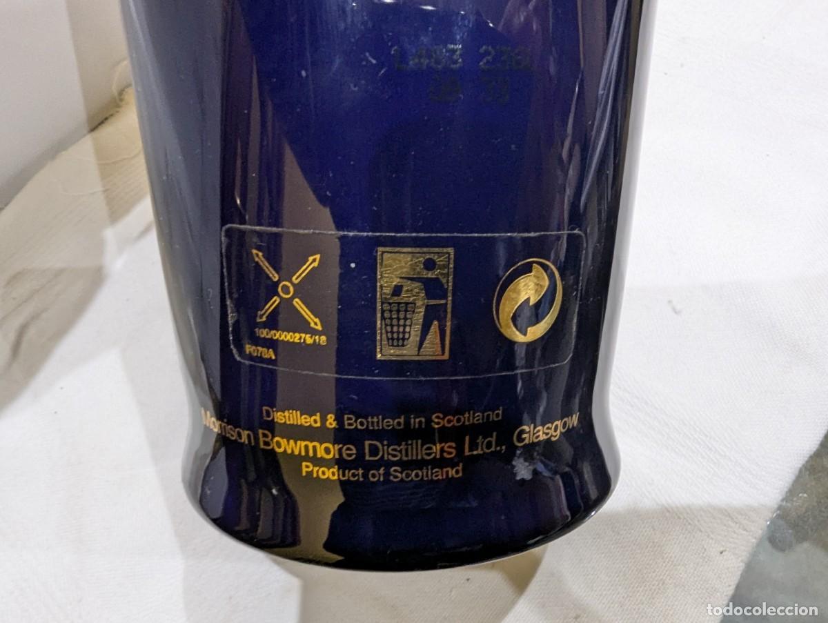 Botellas antiguas: whisky bowmore 25 a&ntilde;os - Foto 5