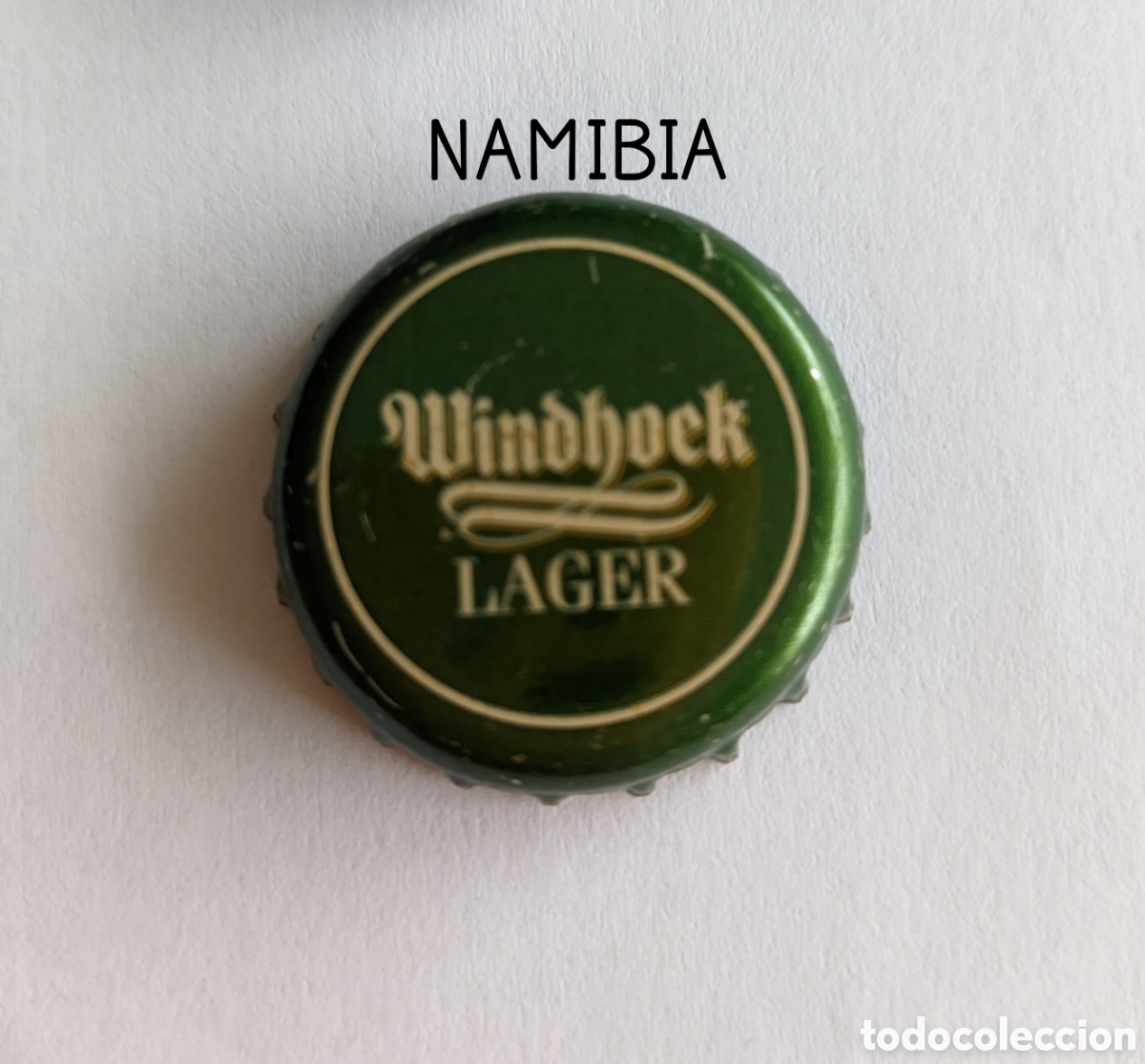 Botellas antiguas: Chapa tap&oacute;n corona de Namibia - Foto 1