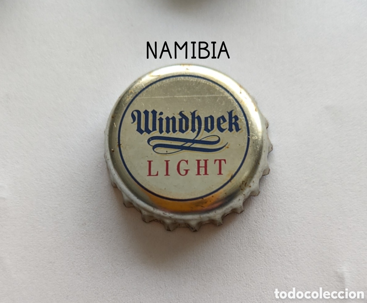 Botellas antiguas: Chapa tap&oacute;n corona de Namibia - Foto 1