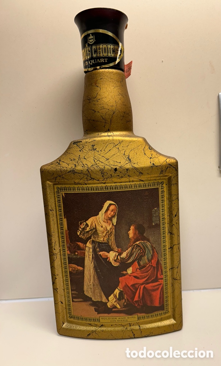 Botellas antiguas: Botella coleccionista de Beam&rsquo;s Choice - Foto 1