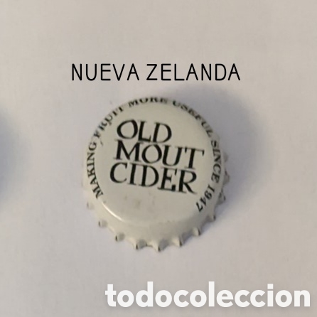 Botellas antiguas: Chapa corona (Nueva Zelanda) - Foto 1