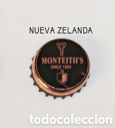 Botellas antiguas: Chapa corona (Nueva Zelanda) - Foto 1