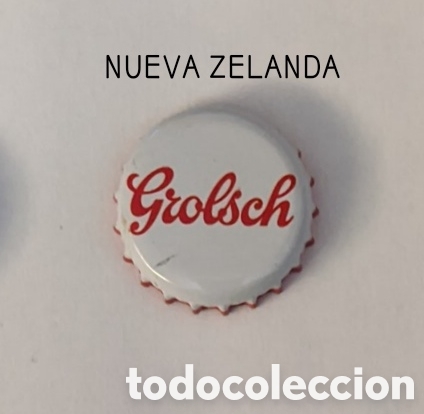 Botellas antiguas: Chapa corona (Nueva Zelanda) - Foto 1
