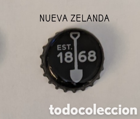 Botellas antiguas: Chapa corona (Nueva Zelanda) - Foto 1