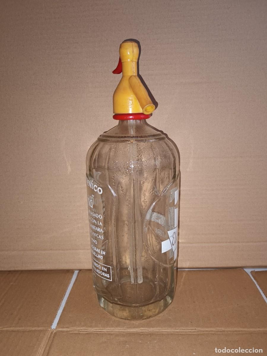 Botellas antiguas: SIFONES EL AMA (PONTEVEDRA) - Foto 4