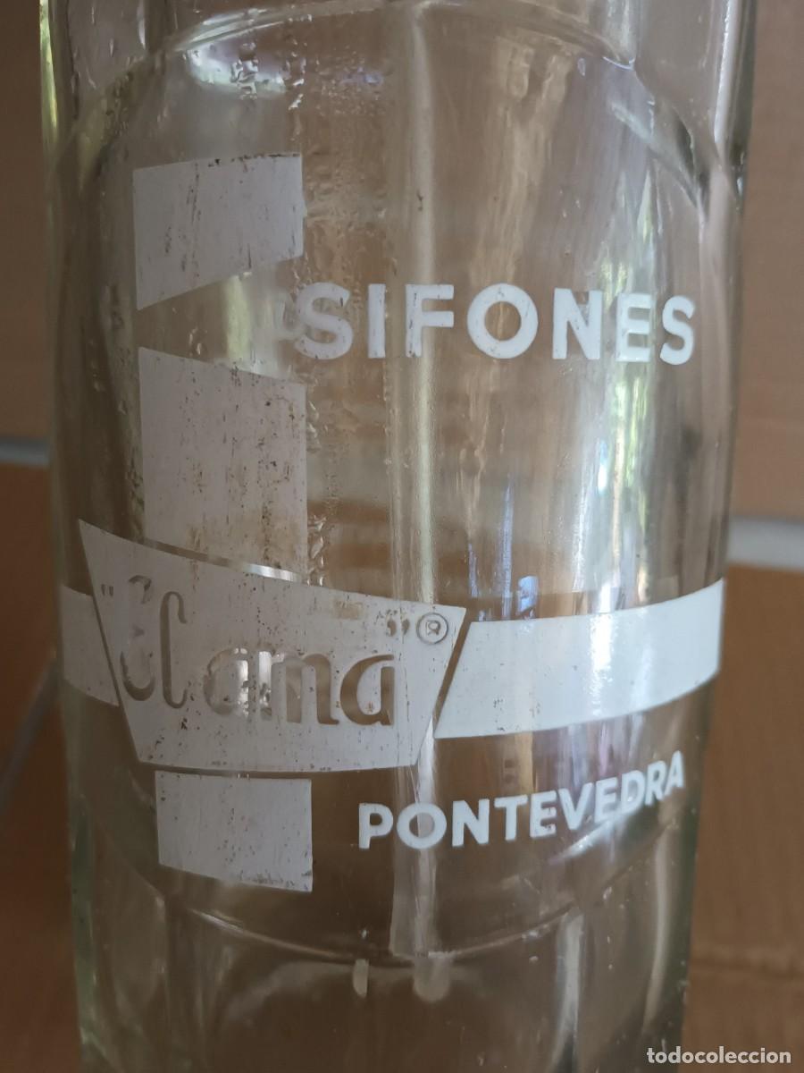 Botellas antiguas: SIFONES EL AMA (PONTEVEDRA) - Foto 6