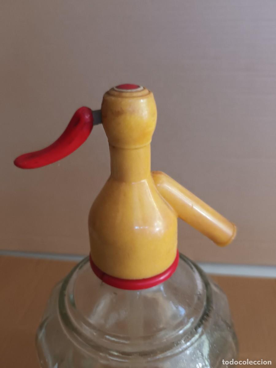 Botellas antiguas: SIFONES EL AMA (PONTEVEDRA) - Foto 8