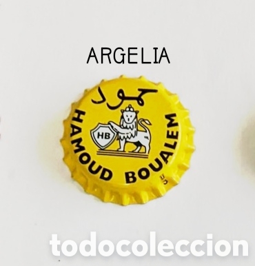 Botellas antiguas: Chapa corona sin usar de Argelia - Foto 1