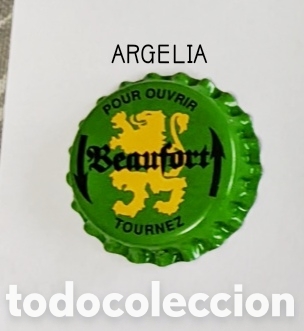 Botellas antiguas: Chapa corona sin usar de Argelia - Foto 1