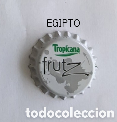 Botellas antiguas: Chapa corona sin usar de Egipto - Foto 1