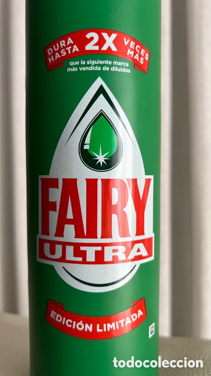 Botellas antiguas: BOTELLA DE FAIRY EDIFICION LIMITADA - Foto 2