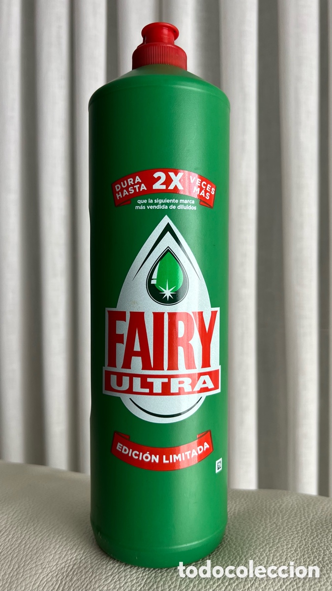 Botellas antiguas: BOTELLA DE FAIRY EDIFICION LIMITADA - Foto 1