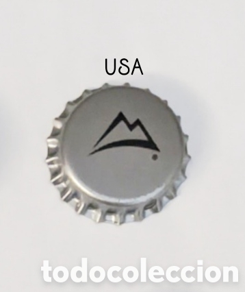 Botellas antiguas: Chapa corona sin usar de USA - Foto 1