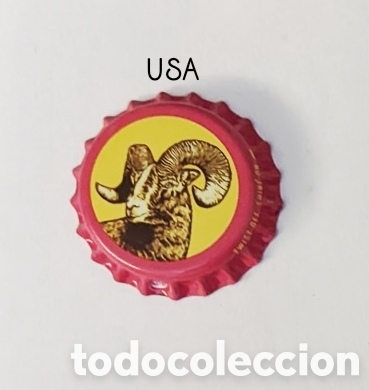 Botellas antiguas: Chapa corona sin usar de USA - Foto 1