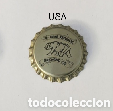 Botellas antiguas: Chapa corona sin usar de USA - Foto 1