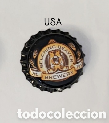 Botellas antiguas: Chapa corona sin usar de USA - Foto 1