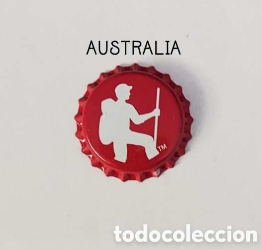 Botellas antiguas: Chapa corona sin usar de Australia - Foto 1