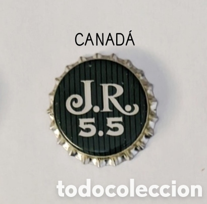 Botellas antiguas: Chapa corona sin usar de Canad&aacute; - Foto 1